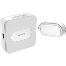 Philips 531015 Funkklingel Komplett-Set beleuchtet