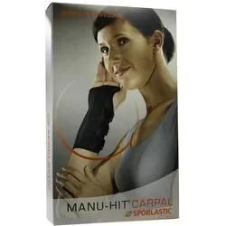 Manu-hit Carpal Orthese links Gr.L schwa 1 St