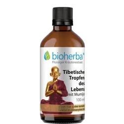 Tibetische Tropfen Des Lebens Mit Mumijo 100 ml