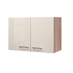 Hängeschrank NEPAL - Kaschmir Glanz-Sonoma Eiche - 80 cm