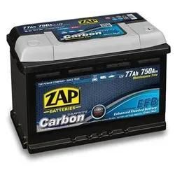 ZAP CARBON EFB START-STOP 12V, 77Ah, 750A Starterbatterie 12V 77Ah 577 05