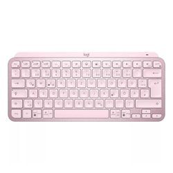 Logitech Tastatur QWERTZ Deutsch Wireless MX Keys Mini