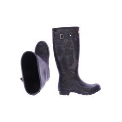 Hunter Damen Stiefel, schwarz, Gr. 38