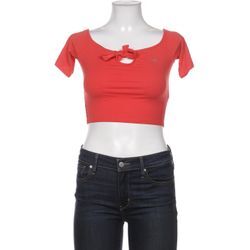 Guess Damen T-Shirt, rot, Gr. 36