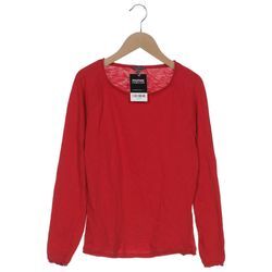 Street One Damen Langarmshirt, rot, Gr. 36