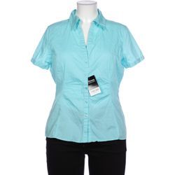 Comma Damen Bluse, blau, Gr. 44