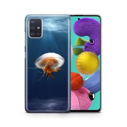 Hülle Handy Schutz für Samsung Galaxy A21s Case Cover Tasche Bumper Etuis TPU