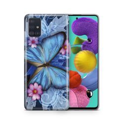 Hülle Handy Schutz für Samsung Galaxy A21s Case Cover Tasche Bumper Etuis TPU