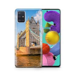 Hülle Handy Schutz für Samsung Galaxy A21s Case Cover Tasche Bumper Etuis TPU