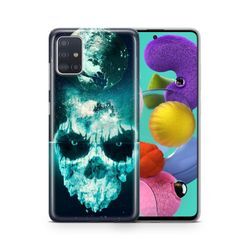 Hülle Handy Schutz für Samsung Galaxy A21s Case Cover Tasche Bumper Etuis TPU