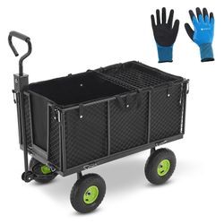 Juskys Gruppe GmbH Metall Gartenwagen