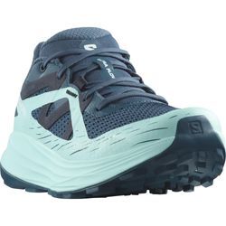 Laufschuh SALOMON "ULTRA FLOW GORE TEX" Gr. 41, blau (deep dive) Schuhe wasserdicht