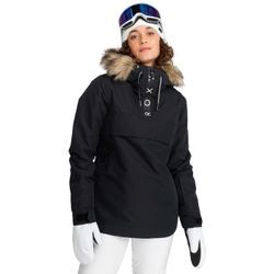 Snowboardjacke ROXY "Shelter" Gr. XL, schwarz (true schwarz) Damen Jacken