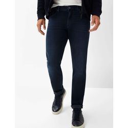 5-Pocket-Jeans BRAX "Style CADIZ", Herren, Gr. 34, Länge 32, blau (dunkelblau), 98% Baumwolle, 2% Elasthan, Jeans