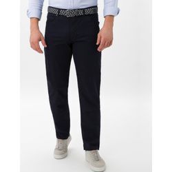 5-Pocket-Hose EUREX BY BRAX "Style CARLOS", Herren, Gr. 33, Länge 32, blau, 97% Baumwolle, 3% Elasthan, Hosen