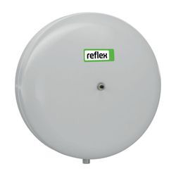 Reflex C 50 Membran-Druckausdehnungsgefäß 3 bar grau für geschlossene Heiz- und Kühlwassersysteme 8280500