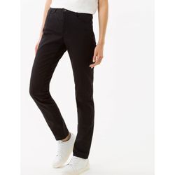 5-Pocket-Hose BRAX "Style MARY", Damen, Gr. 34K (17), Kurzgrößen, schwarz, 96% Baumwolle, 4% Elasthan, Hosen 5-Pocket-Hose