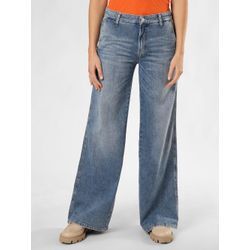 Cambio Jeans Damen Baumwolle, medium stone