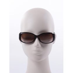 Emporio Armani Damen Sonnenbrille, schwarz, Gr.