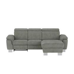 Mein Sofa bold Ecksofa Beata ¦ grau ¦ Maße (cm): B: 234 H: 80 T: 163