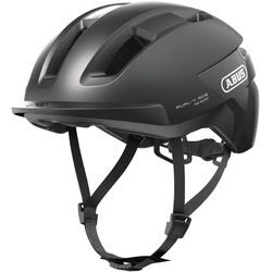 Fahrradhelm ABUS "PURL-Y ACE" Gr. L, grau (titan), Helme, L Kopfumfang: 57cm - 61cm