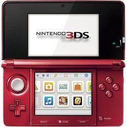 Nintendo 3DS inkl. Spiel rot Mario Kart 7 (DE Version)