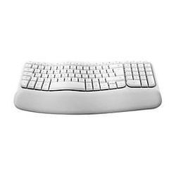 Logitech Ergo Series Wave Keys for Mac - Tastatur - kabellos - Bluetooth LE - QWERTZ - Deutsch