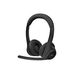 Logitech Zone 300 - Headset - On-Ear - Bluetooth - kabellos - schwarz