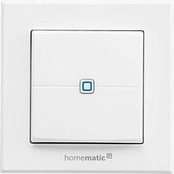 Homematic IP Wandschalter, Funk-Wandtaster, 2 Kanäle, Smart Home