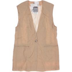 Zara Damen Weste, beige, Gr. 36