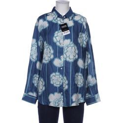 Seidensticker Damen Bluse, blau, Gr. 38