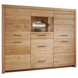 Highboard "Senera" - Holzart: Wildeiche