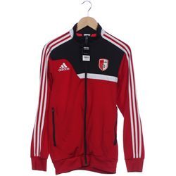 adidas Herren Sweatshirt, rot, Gr. 46