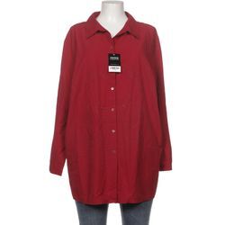 Selection by Ulla Popken Damen Bluse, rot, Gr. 50