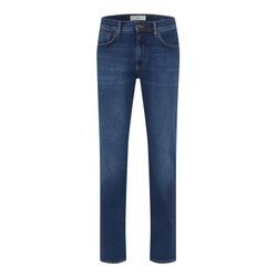 5-Pocket-Jeans BRAX "Style CADIZ", Herren, Gr. 32, Länge 34, blau, 94% Baumwolle, 4% Elastomultiester, 2% Elasthan, Jeans