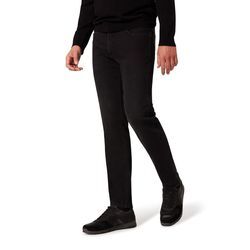 5-Pocket-Hose "RANDO", Herren, Gr. 31, Länge 32, schwarz (schwarz schwarz used), Denim/Jeans, Obermaterial: 98% Baumwolle, 2% Elasthan, PIONEER AUTHENTIC JEANS, casual, regular fit lang, Hosen, im Five-Pocket Style