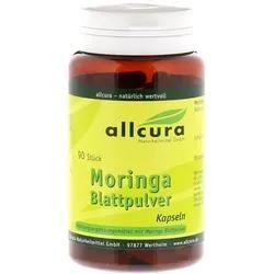 Moringa Blattpulver Kapseln 90 St