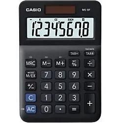 Casio Tischrechner MS-8F 8-stelliges Display Schwarz