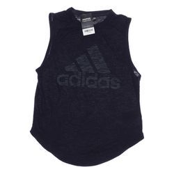 adidas Damen Top, marineblau, Gr. 36