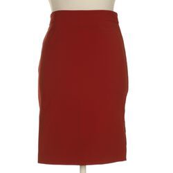 Zara Damen Rock, rot, Gr. 38