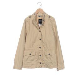 Tommy Hilfiger Damen Jacke, beige, Gr. 10