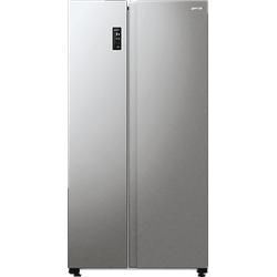 GORENJE NRR9185EAXL Advanced Line Side-by-Side (550 l, E, 1786 mm hoch, Edelstahl)