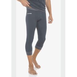 Funktionshose SCHÖFFEL "Ski Merino Sport Pants short" Gr. L, Normalgrößen, 9665, schwarz Damen Hosen Funktionsunterhose Lange Unterhose Ski-Unterwäsche