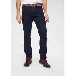 Stretch-Jeans WRANGLER "Greensboro" Gr. 36, Länge 34, blau (blau, schwarz) Herren Jeans Regular Straight fit