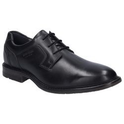 Schnürschuh JOSEF SEIBEL "Earl 01" Gr. 41, schwarz Herren Schuhe Business Schuh, Anzugschuh, Komfortschuh mit Wechselfußbett