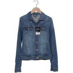 edc by Esprit Damen Jacke, blau, Gr. 34