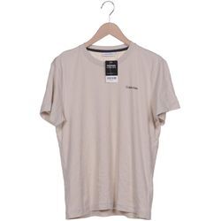 Calvin Klein Herren T-Shirt, beige, Gr. 48