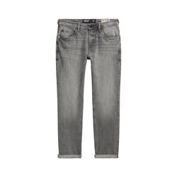 TOM TAILOR DENIM Herren Aedan Straight Jeans, grau, Uni, Gr. 32/36