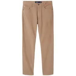 TOM TAILOR Herren Marvin Straight Cordhose, braun, Uni, Gr. 34/32