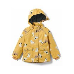 Kinder-Thermo-Regenjacke - Gelb - Kinder - Gr.: 74/80